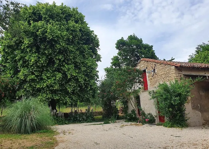 度假居 Maisonette, De La Mere Nini Saint-Léon